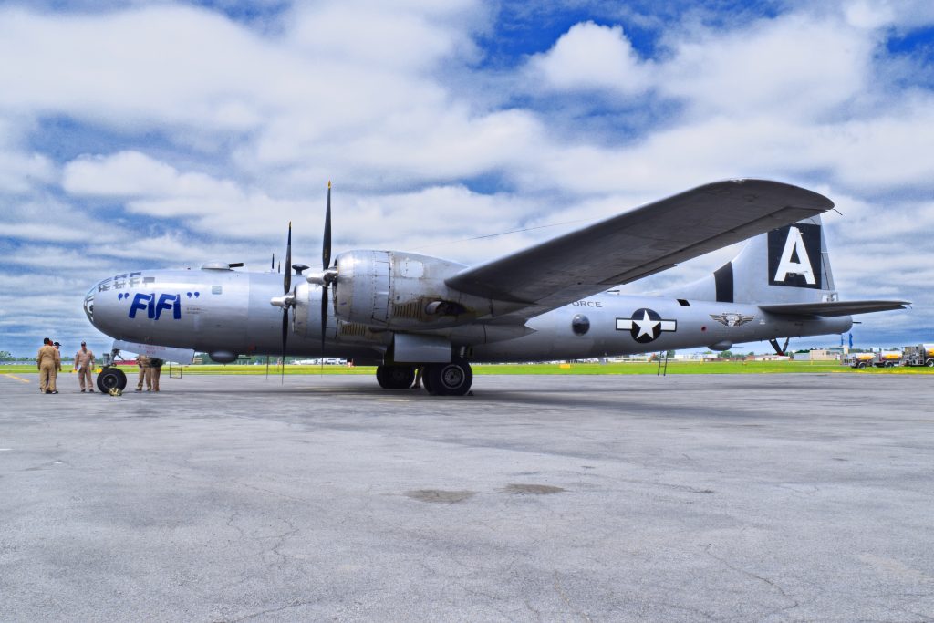 FIFI, the B-29